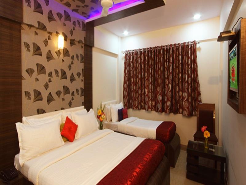 Hotel Railway Inn Thane Exterior foto