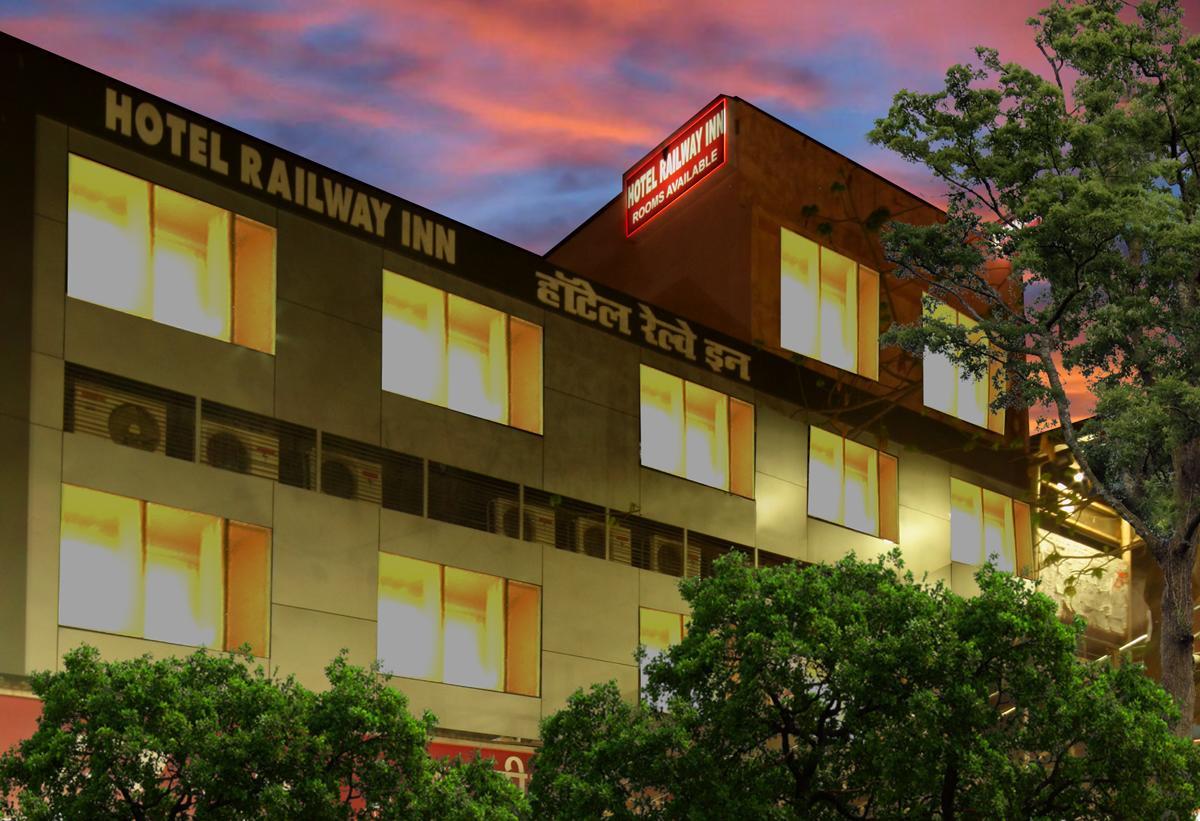 Hotel Railway Inn Thane Exterior foto