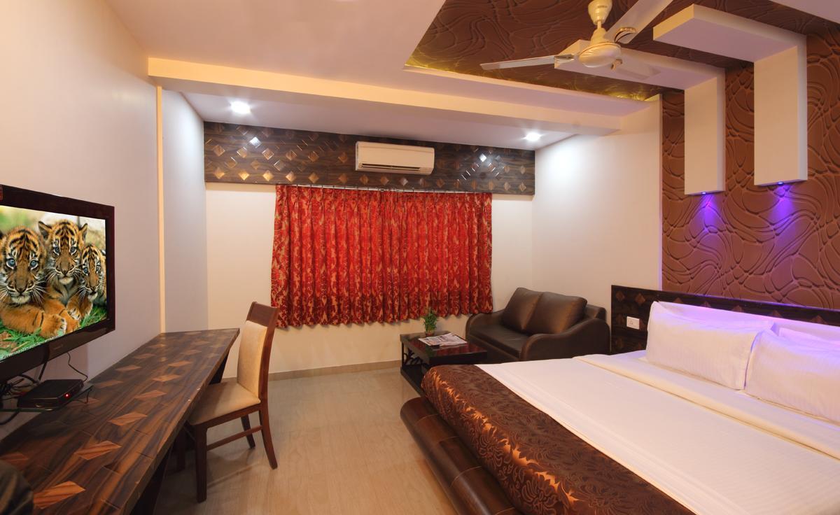 Hotel Railway Inn Thane Exterior foto